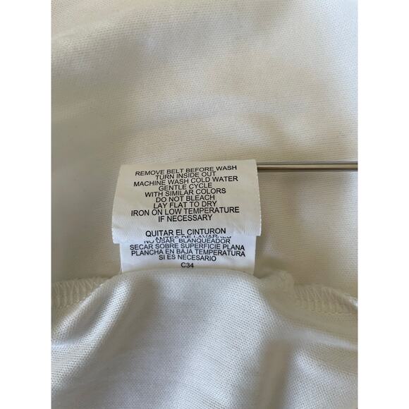 Fig and Flower Midi Dress Blue Floral Tiered Lined Stretch Sz S Cottagecore - Picture 10 of 10